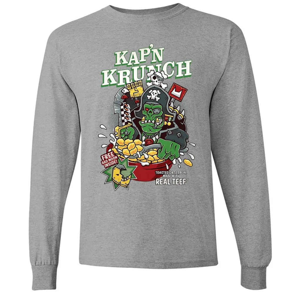 Long Sleeve T-Shirt - 844NGELY - Graphite Heather - 6