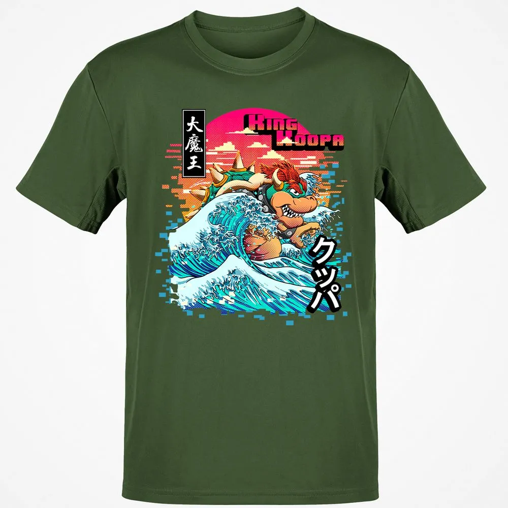 Classic Unisex T-Shirt - WX5UMK7C - Military Green - 6