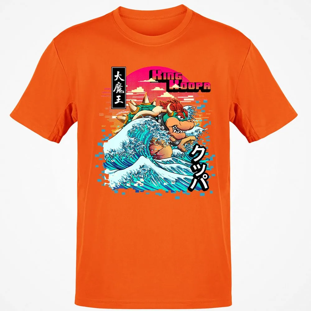 Classic Unisex T-Shirt - WX5UMK7C - Orange - 8