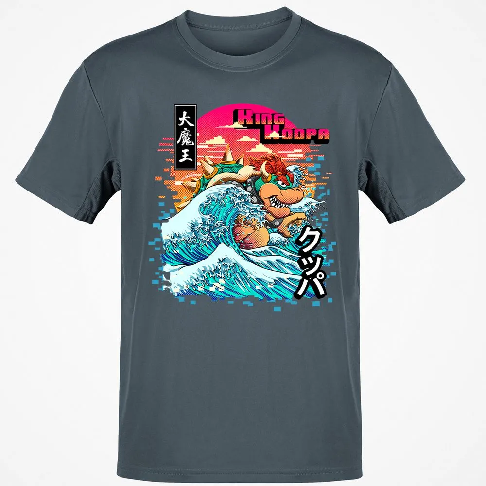 Classic Unisex T-Shirt - WX5UMK7C - Charcoal - 3