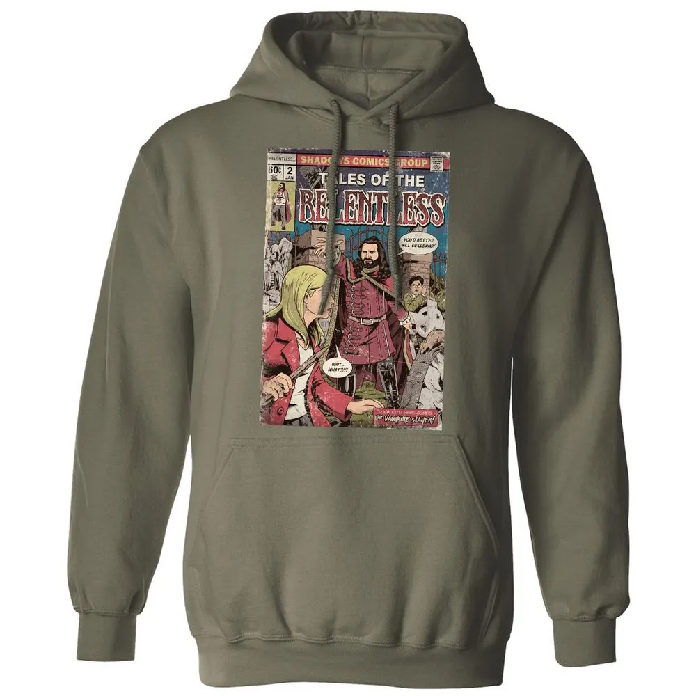 Classic Unisex Hoodie - DWNB4GEG - Military Green - 4