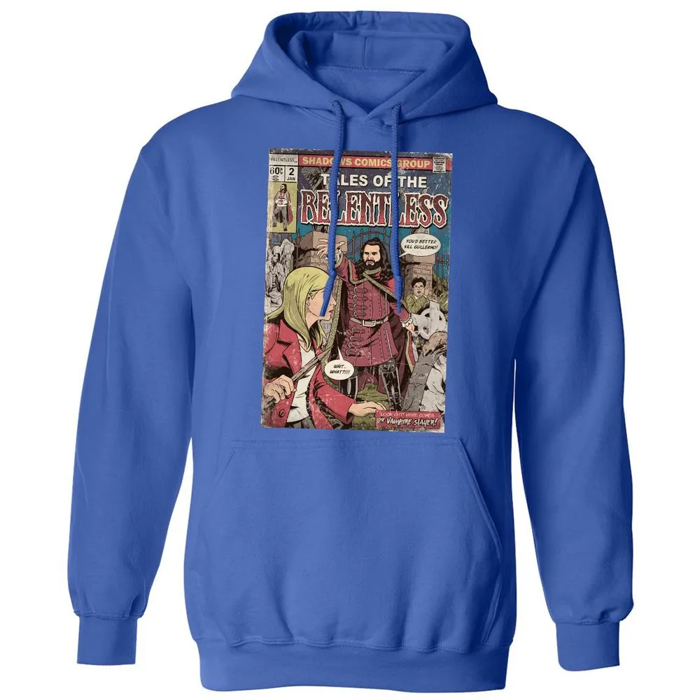 Classic Unisex Hoodie - DWNB4GEG - Royal - 9