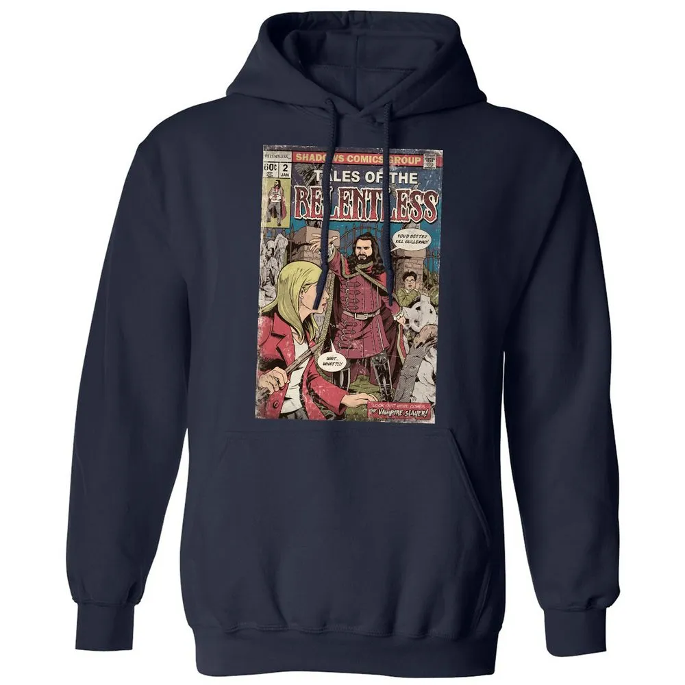 Classic Unisex Hoodie - DWNB4GEG - Navy - 2