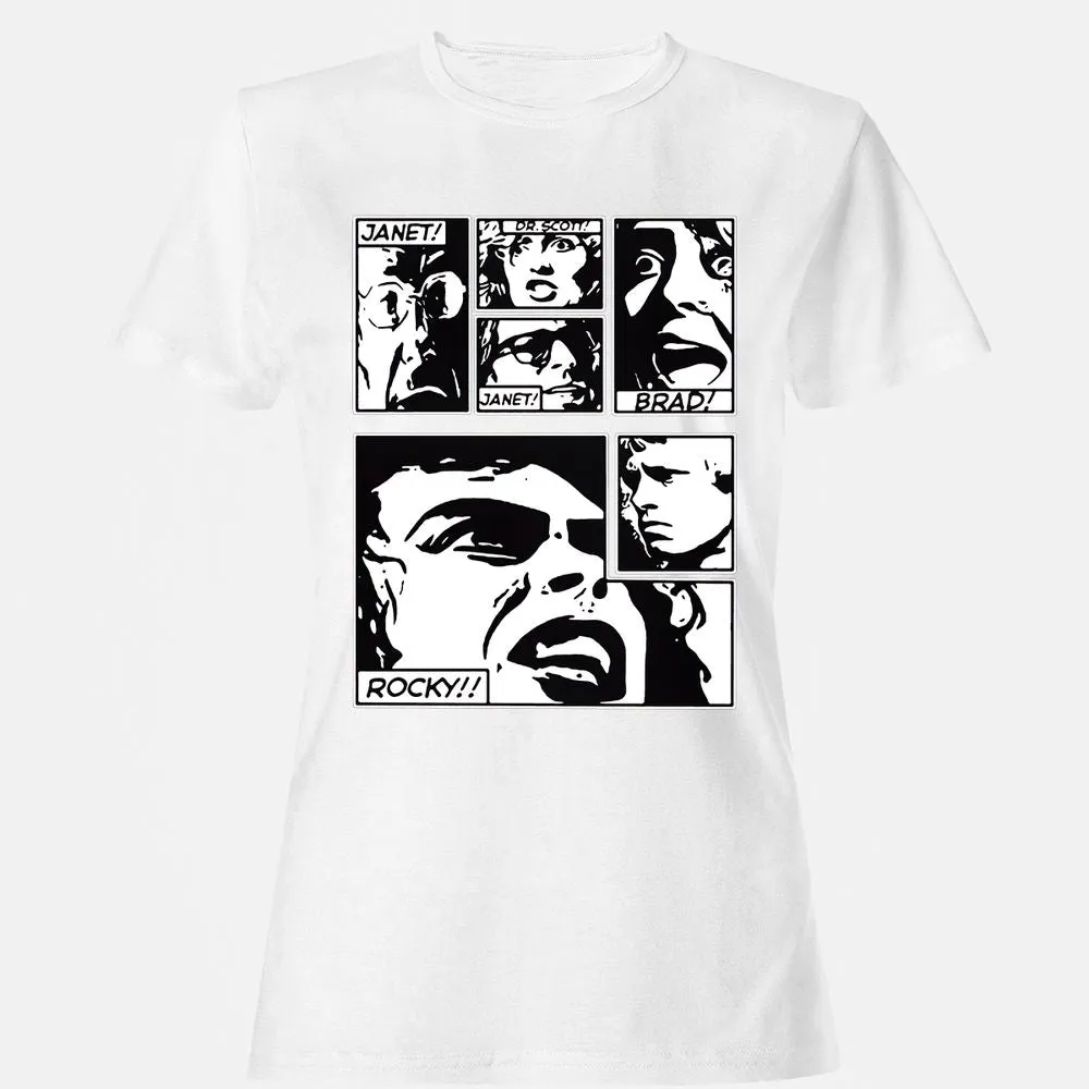 Women's T-Shirt - 5QGZ3CJH - White - 16