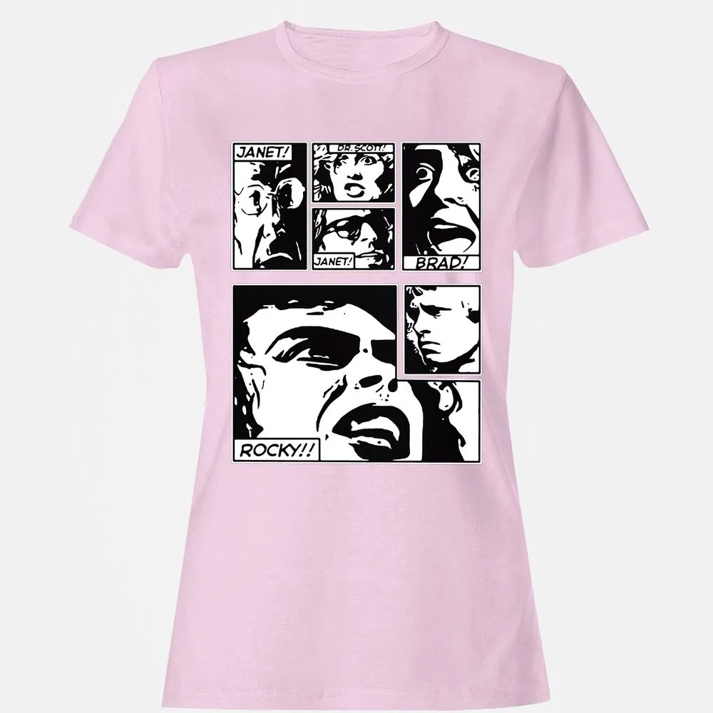 Women's T-Shirt - 5QGZ3CJH - Light Pink - 9