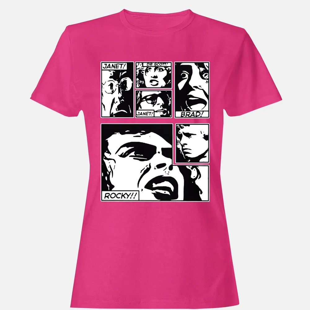Women's T-Shirt - 5QGZ3CJH - Heliconia - 6