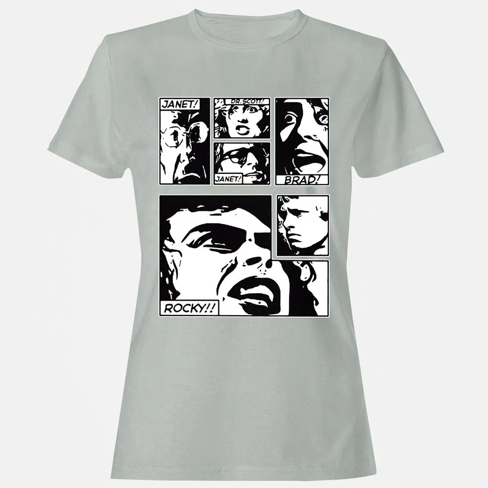 Women's T-Shirt - 5QGZ3CJH - Ash - 2