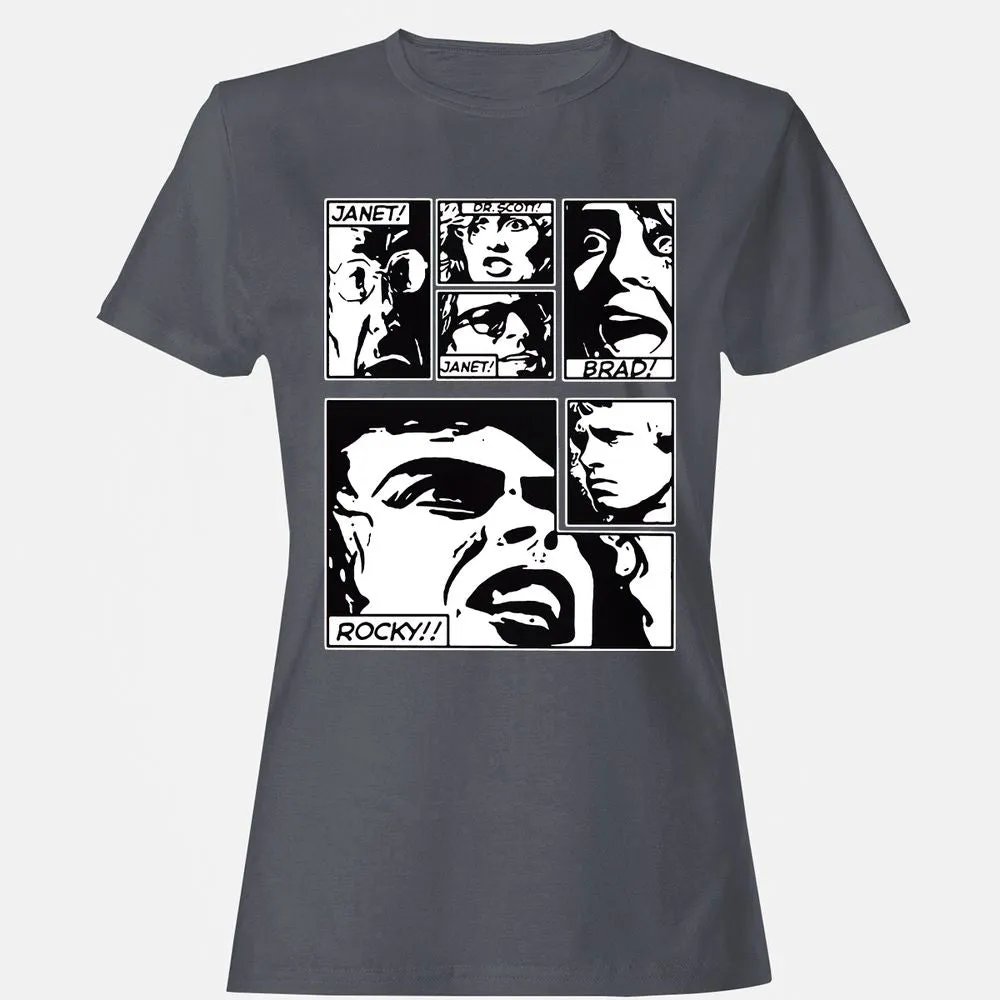 Women's T-Shirt - 5QGZ3CJH - Dark Heather - 5