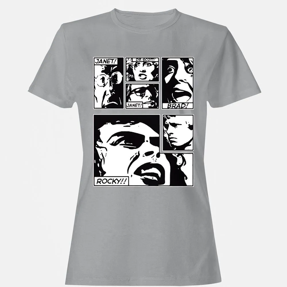 Women's T-Shirt - 5QGZ3CJH - Sport Grey - 15