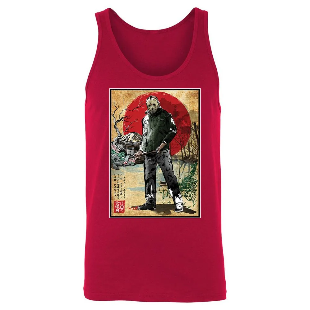 Unisex Jersey Tank - L5J16L1B - Red - 11