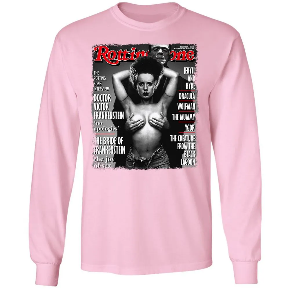Long Sleeve T-Shirt - VVVQKDQV - Light Pink - 3