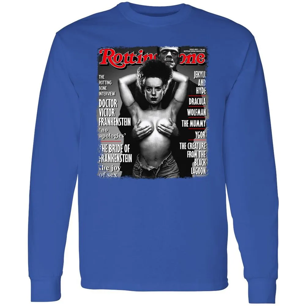 Long Sleeve T-Shirt - VVVQKDQV - Royal - 8