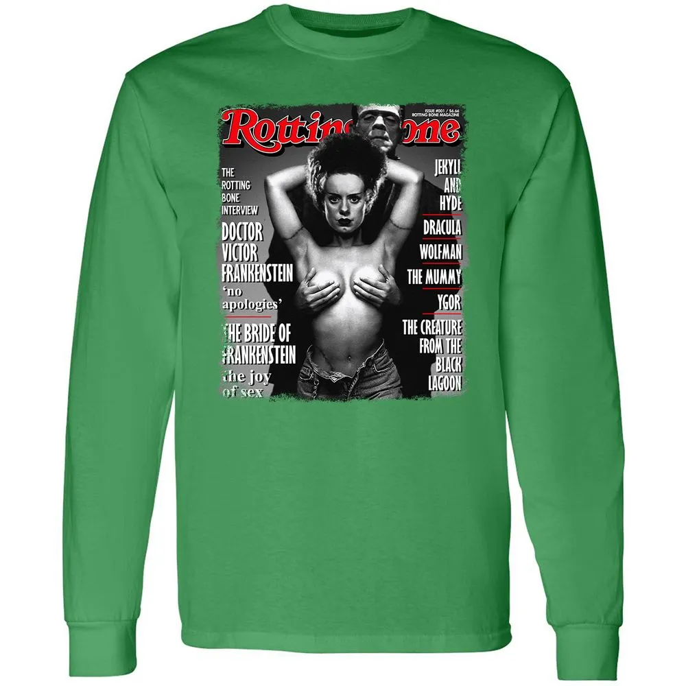 Long Sleeve T-Shirt - VVVQKDQV - Irish Green - 10