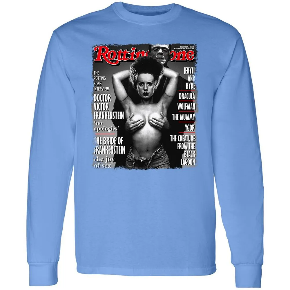 Long Sleeve T-Shirt - VVVQKDQV - Carolina Blue - 12