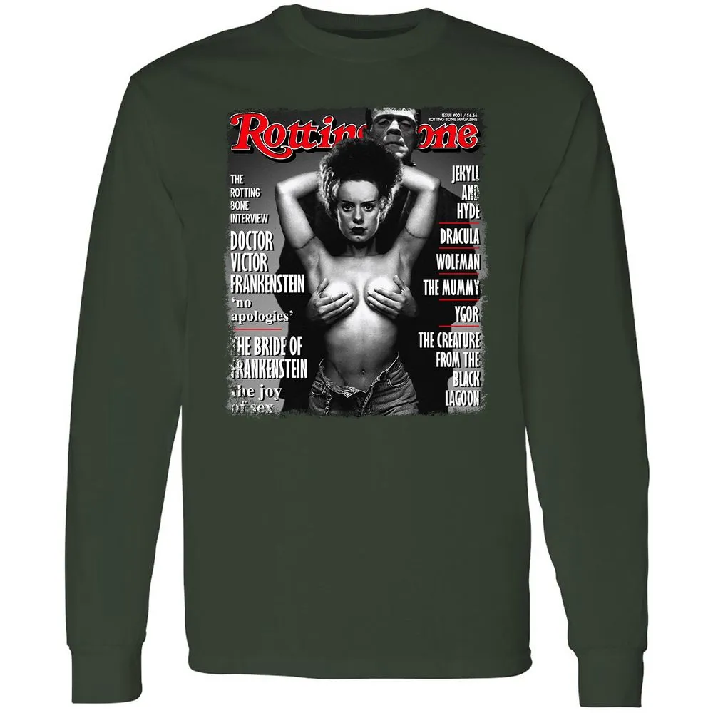 Long Sleeve T-Shirt - VVVQKDQV - Forest Green - 4