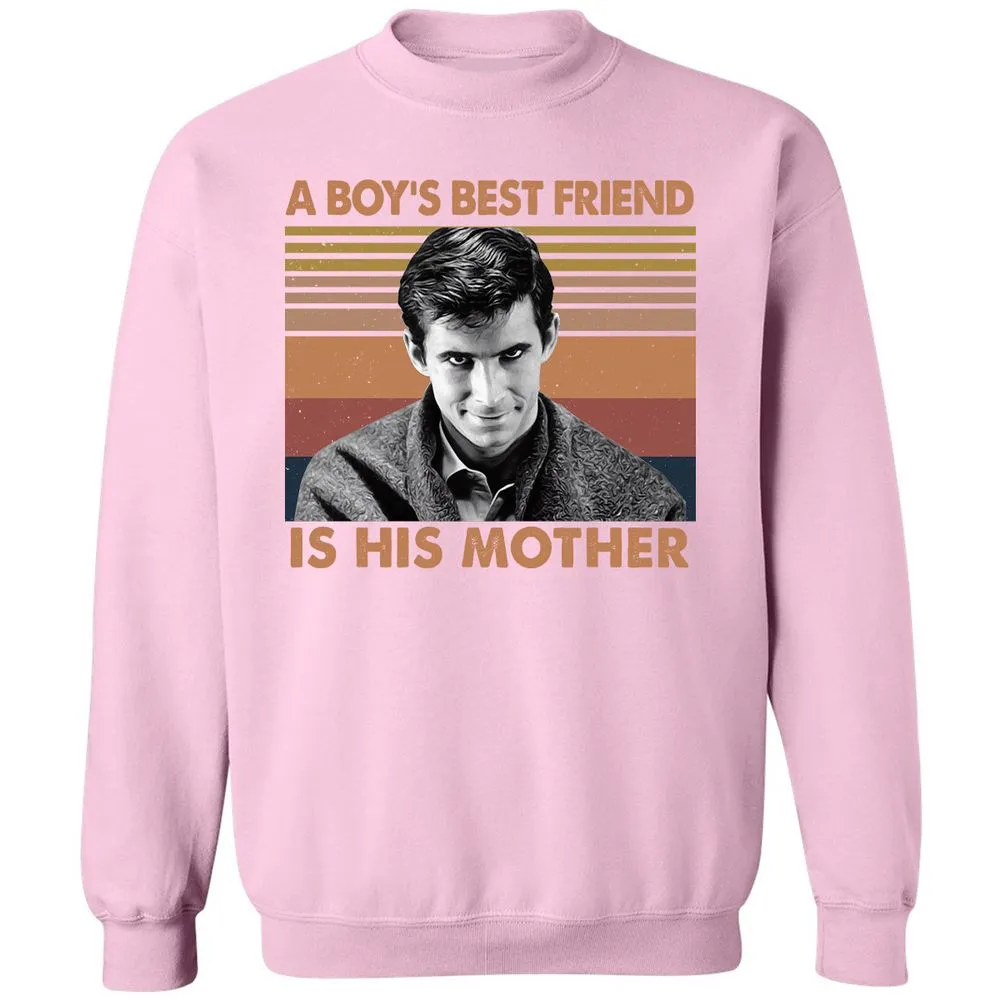 Classic Unisex Sweatshirt - BYRYRECM - Light Pink - 3