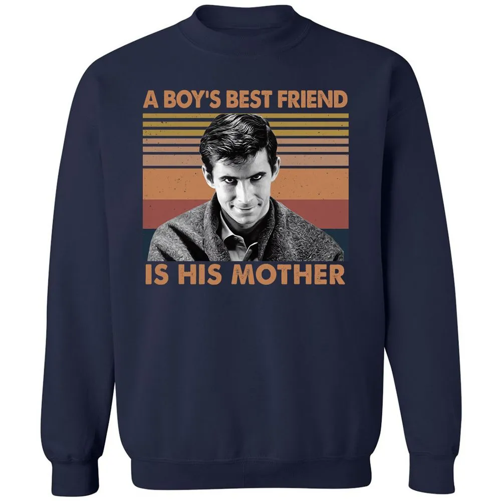 Classic Unisex Sweatshirt - BYRYRECM - Navy - 2