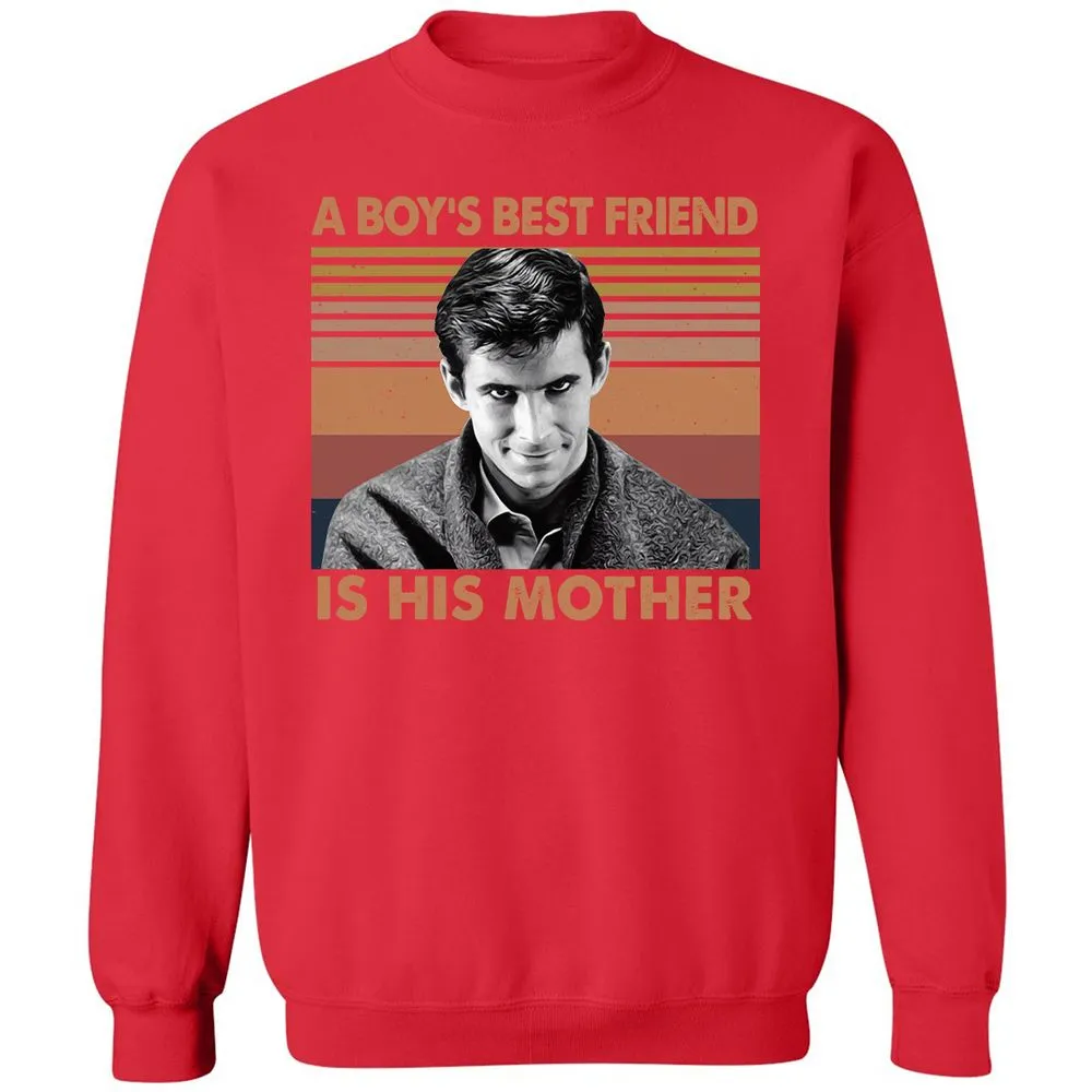 Classic Unisex Sweatshirt - BYRYRECM - Red - 5