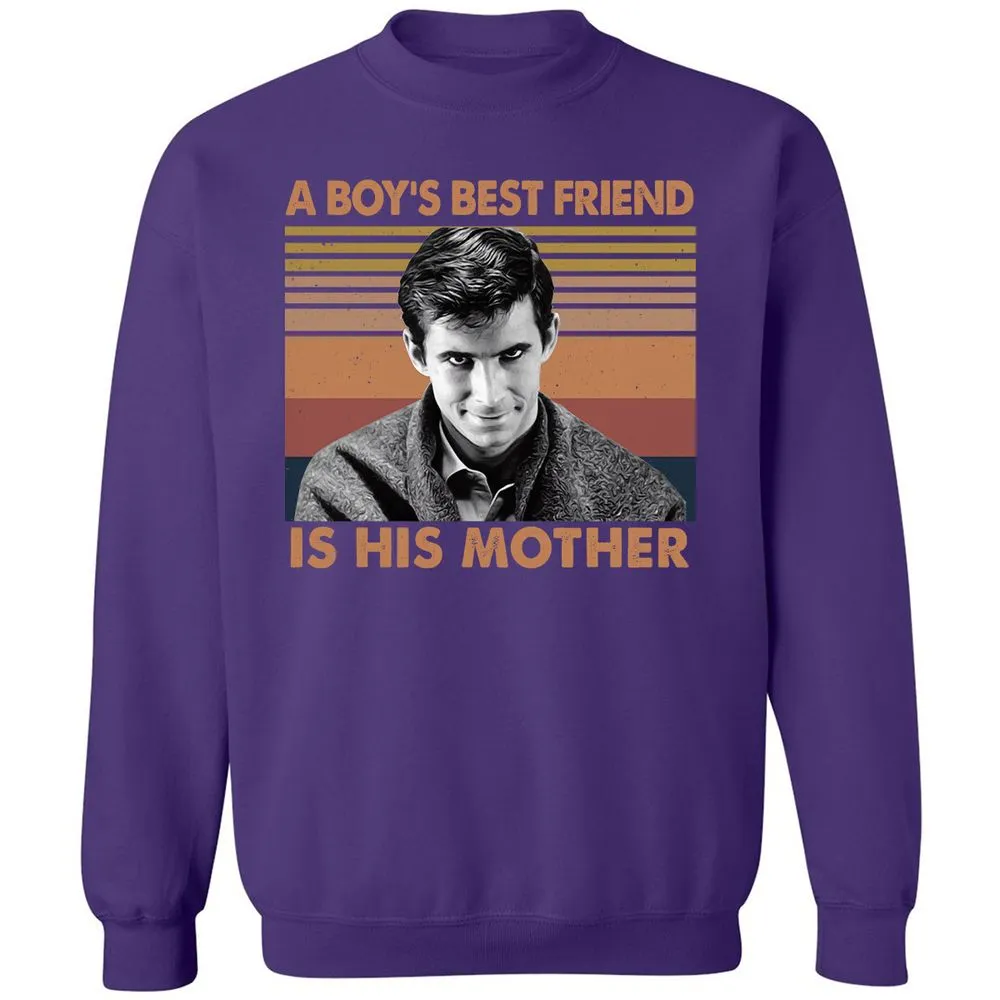Classic Unisex Sweatshirt - BYRYRECM - Purple - 6