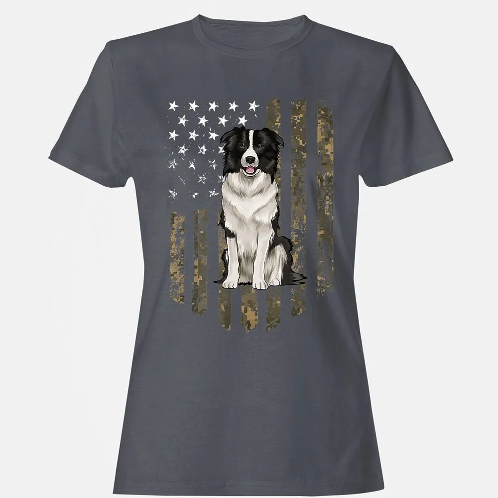 Women's T-Shirt - YR1MGVLS - Dark Heather - 5