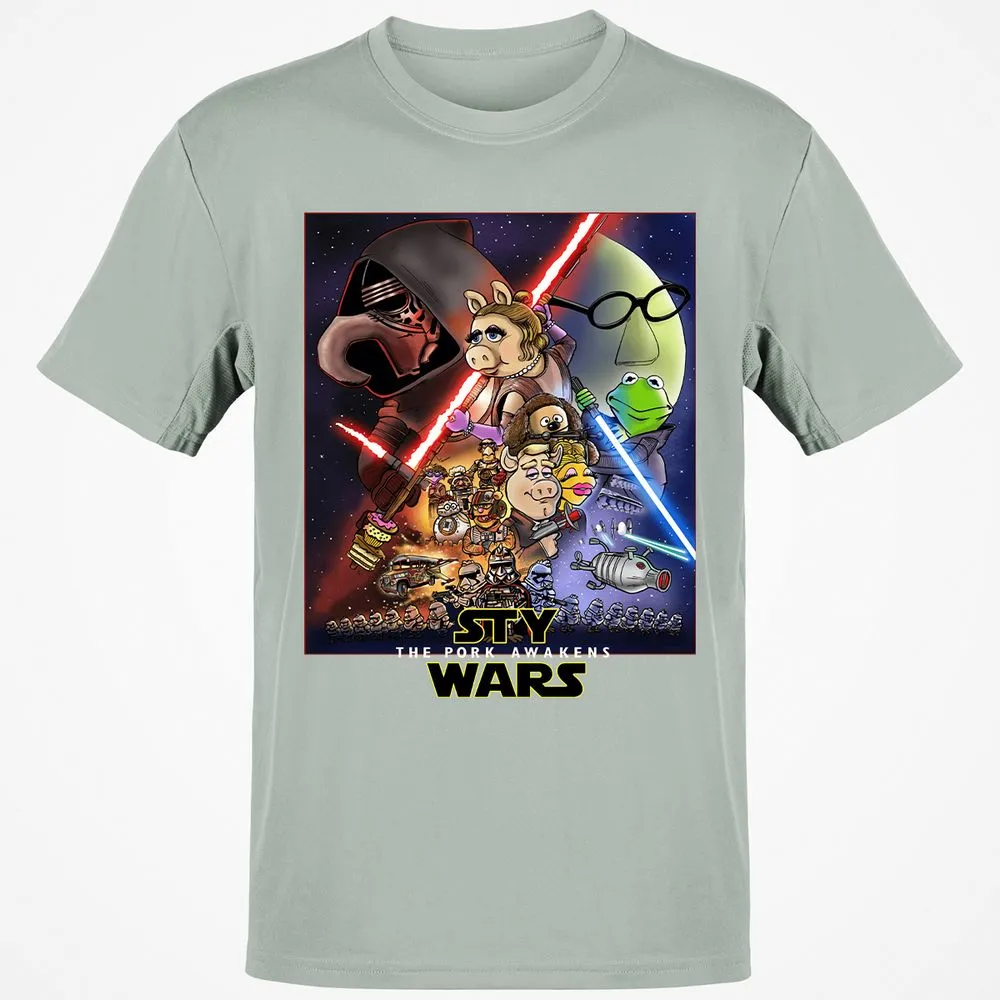 Classic Unisex T-Shirt - M3MSX8R6 - Ash - 2