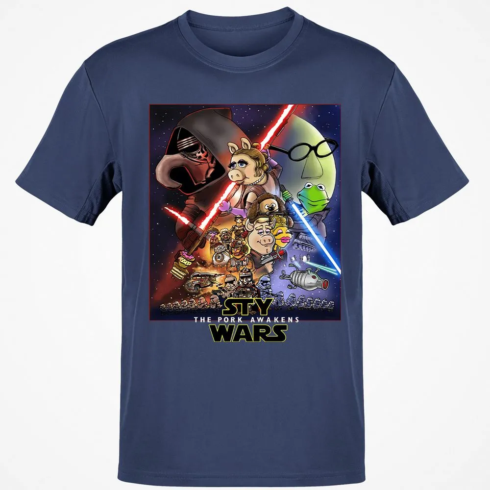 Classic Unisex T-Shirt - M3MSX8R6 - Navy - 7