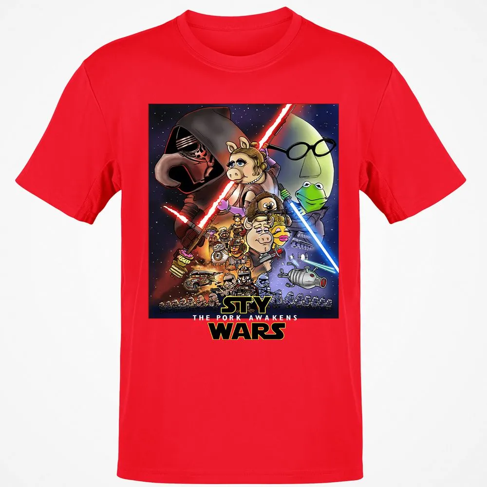 Classic Unisex T-Shirt - M3MSX8R6 - Red - 10