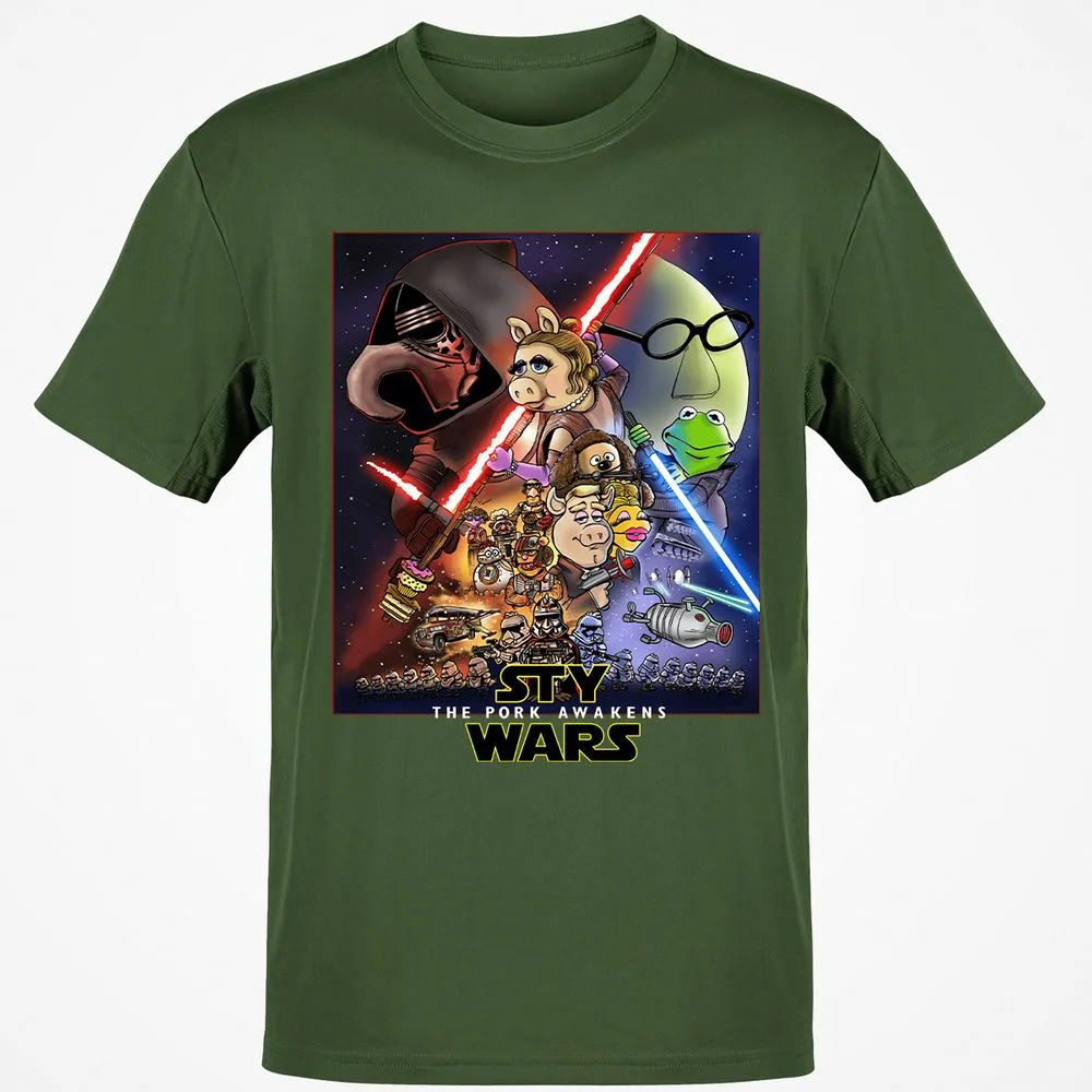 Classic Unisex T-Shirt - M3MSX8R6 - Military Green - 6