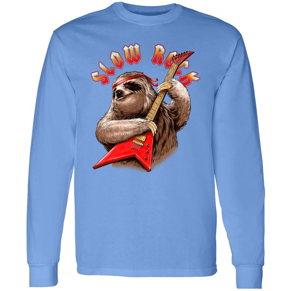 Long Sleeve T-Shirt - AHXZYK5X - Carolina Blue - 12