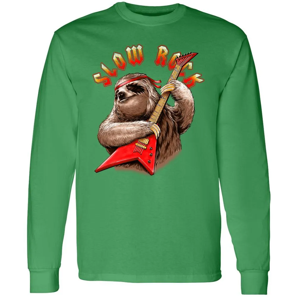 Long Sleeve T-Shirt - AHXZYK5X - Irish Green - 10