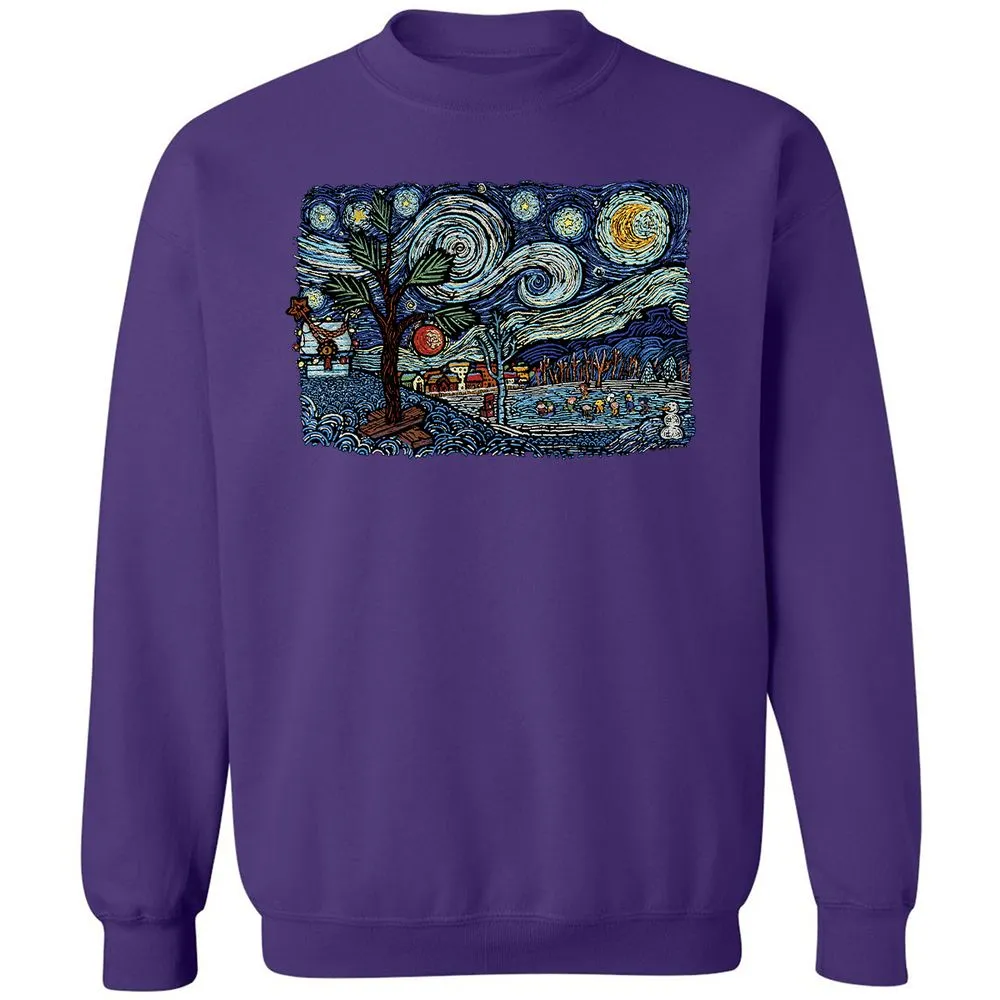 Classic Unisex Sweatshirt - LBCLUXZK - Purple - 6