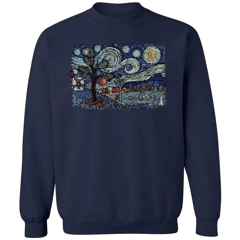 Classic Unisex Sweatshirt - LBCLUXZK - Navy - 2