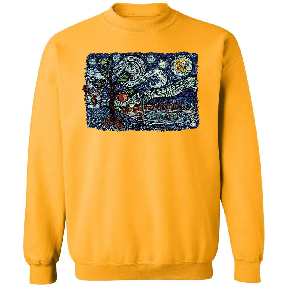 Classic Unisex Sweatshirt - LBCLUXZK - Gold - 11