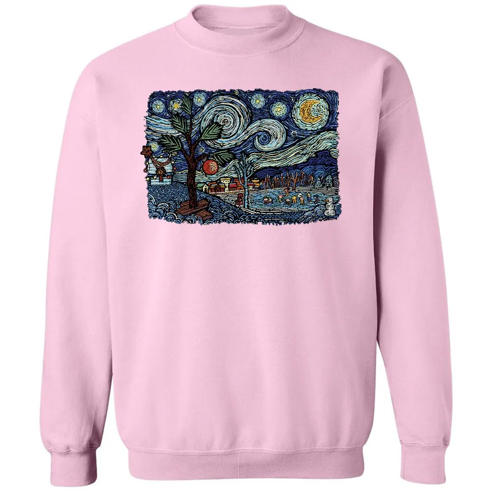 Classic Unisex Sweatshirt - LBCLUXZK - Light Pink - 3