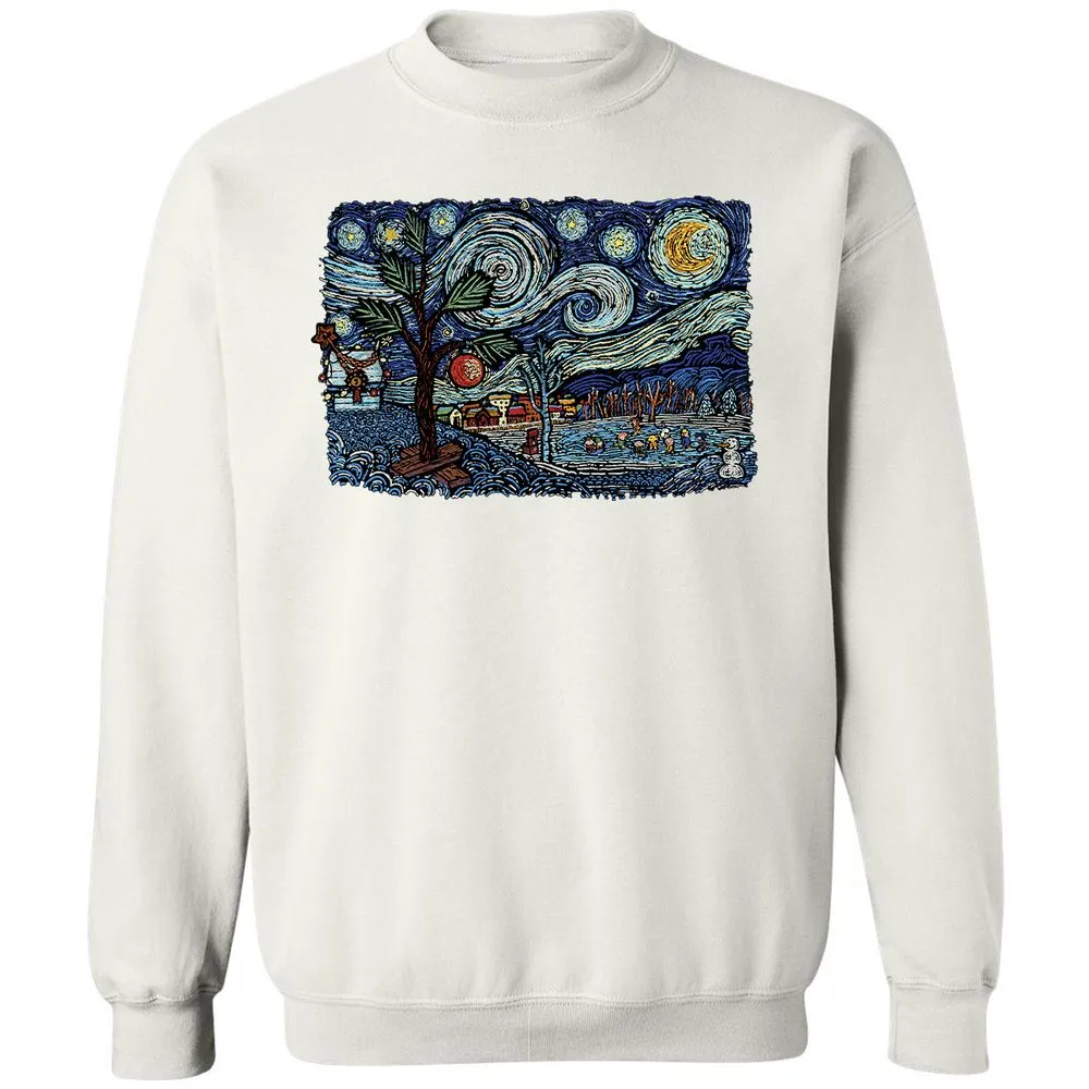 Classic Unisex Sweatshirt - LBCLUXZK - White - 12