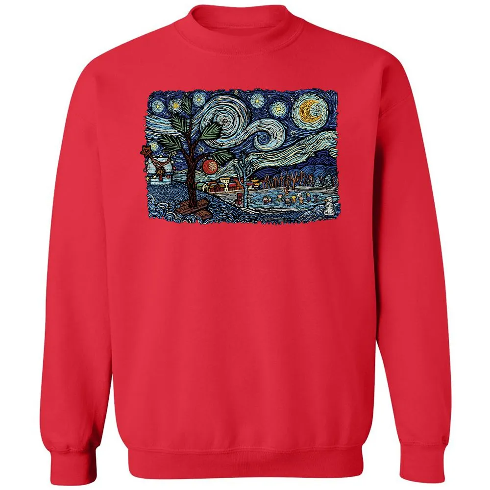 Classic Unisex Sweatshirt - LBCLUXZK - Red - 5
