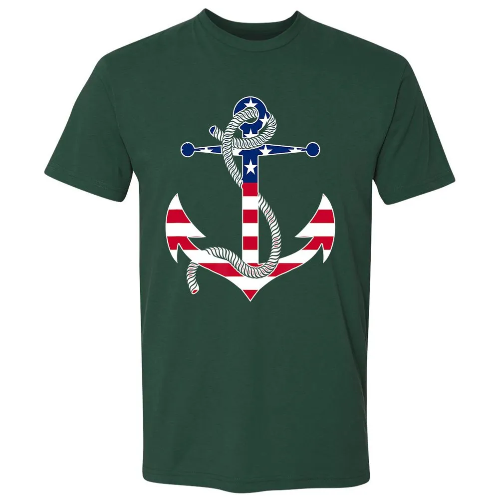 Premium Unisex T-Shirt - 6JGRNK5Q - Forest Green - 13