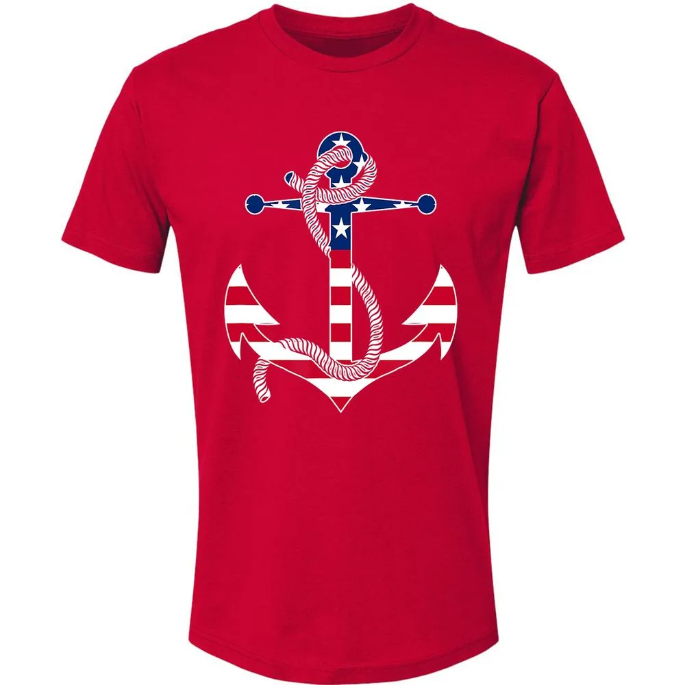 Premium Unisex T-Shirt - 6JGRNK5Q - Red - 6