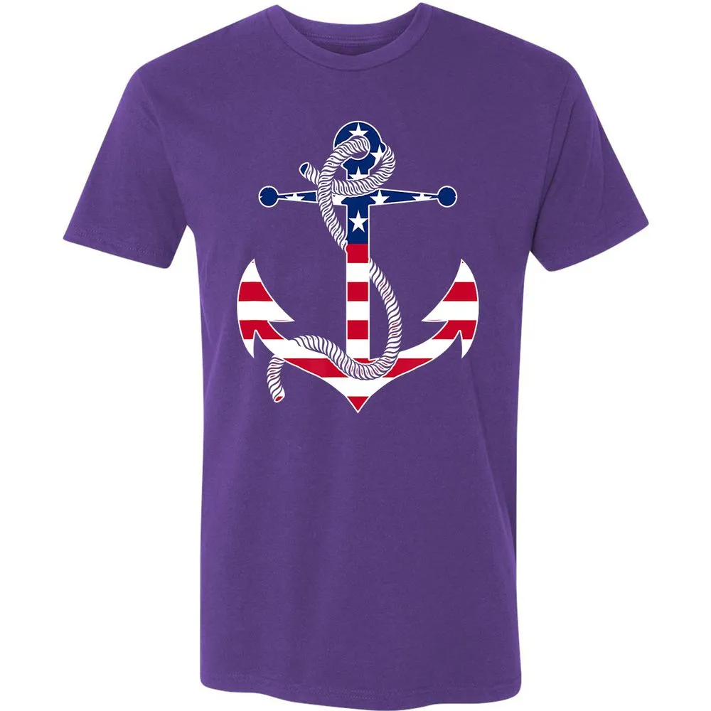 Premium Unisex T-Shirt - 6JGRNK5Q - Purple Rush - 7