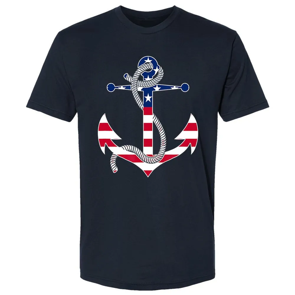 Premium Unisex T-Shirt - 6JGRNK5Q - Midnight Navy - 2