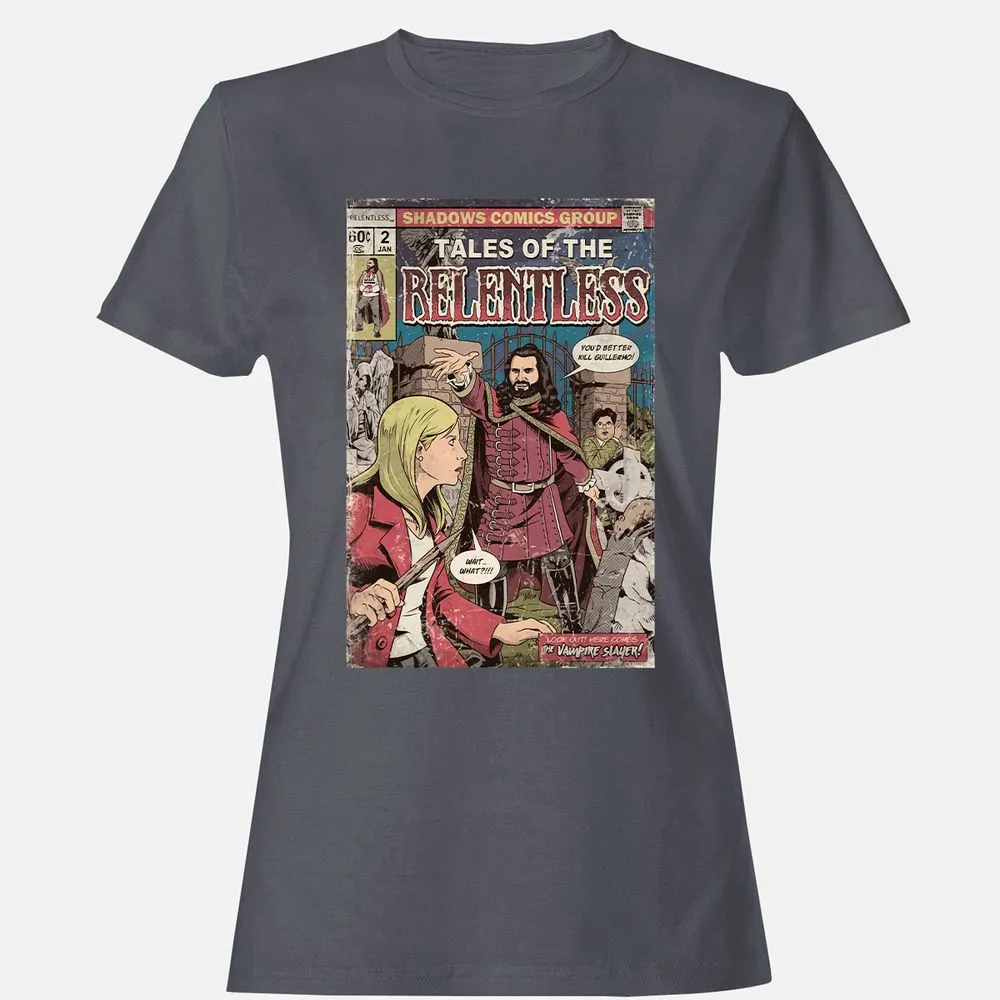 Women's T-Shirt - ZC2BFK4G - Dark Heather - 5