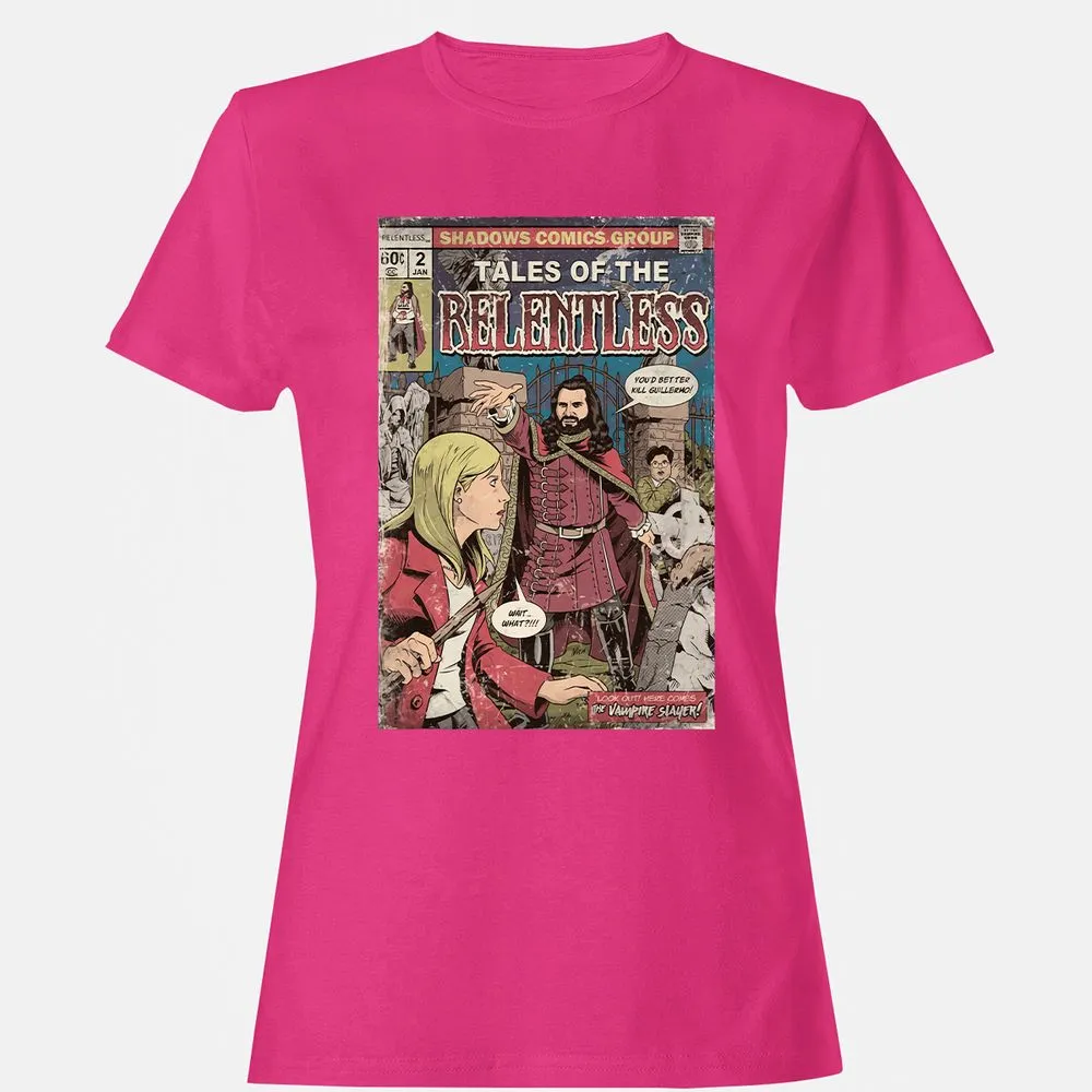 Women's T-Shirt - ZC2BFK4G - Heliconia - 6