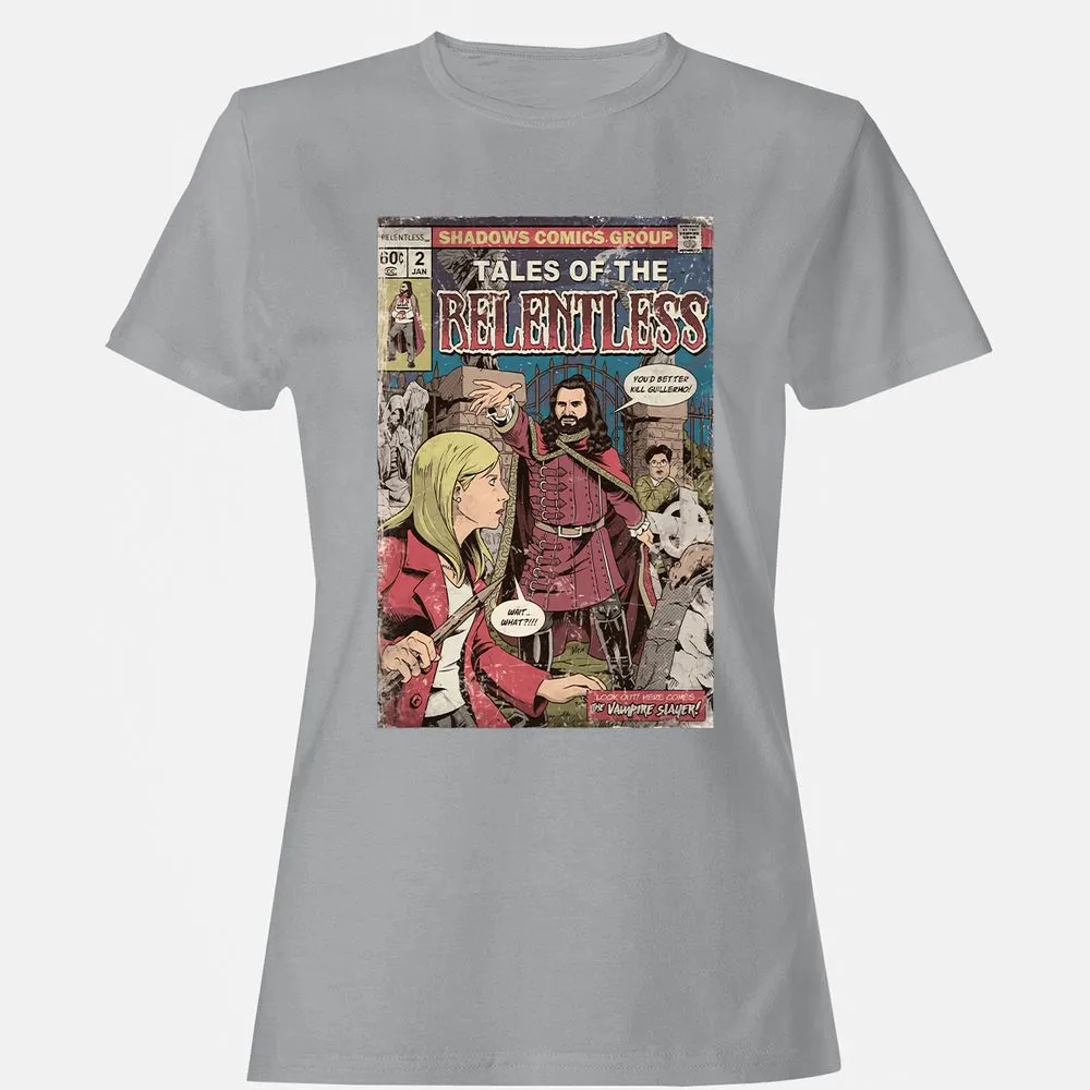 Women's T-Shirt - ZC2BFK4G - Sport Grey - 15