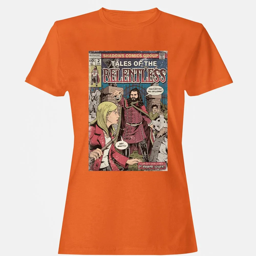 Women's T-Shirt - ZC2BFK4G - Orange - 11
