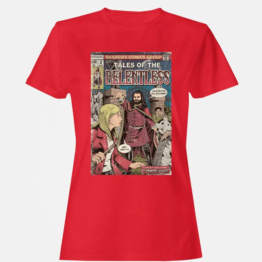 Women's T-Shirt - ZC2BFK4G - Red - 13