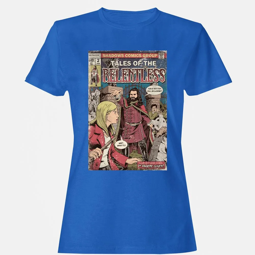 Women's T-Shirt - ZC2BFK4G - Royal - 14