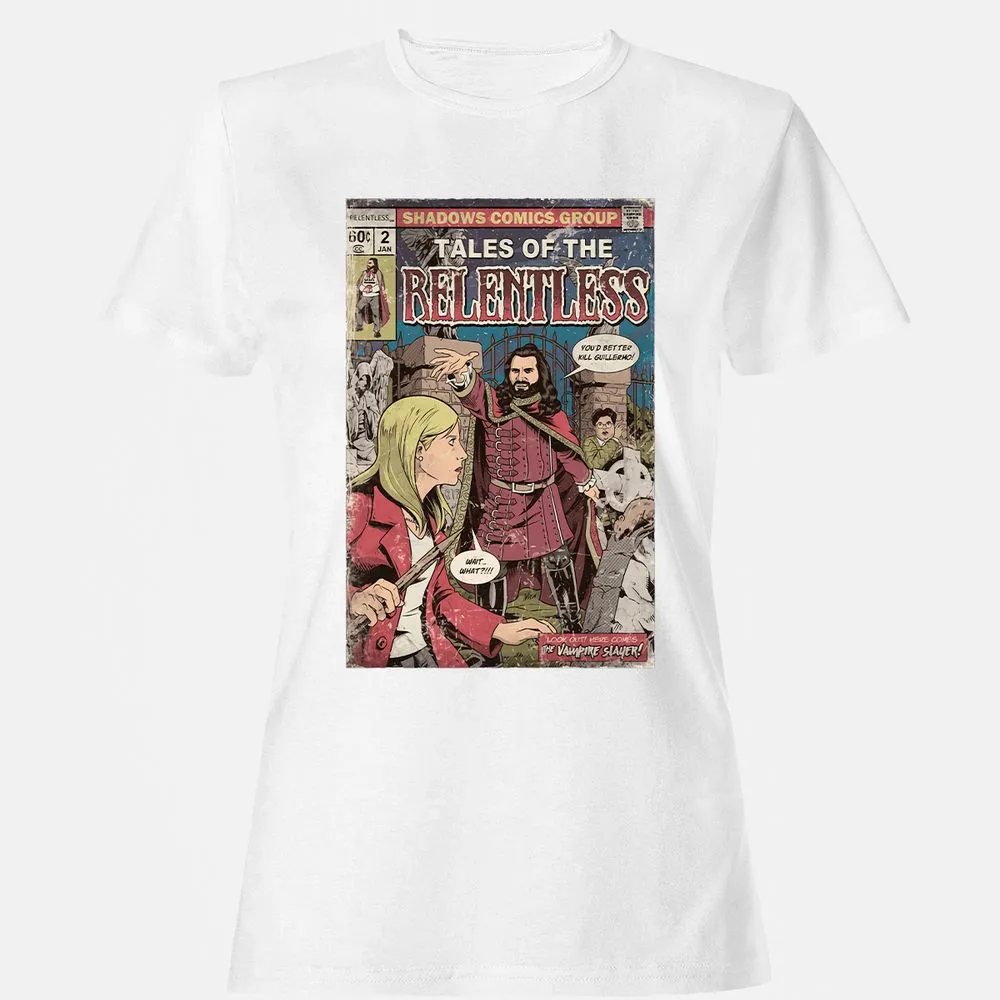Women's T-Shirt - ZC2BFK4G - White - 16
