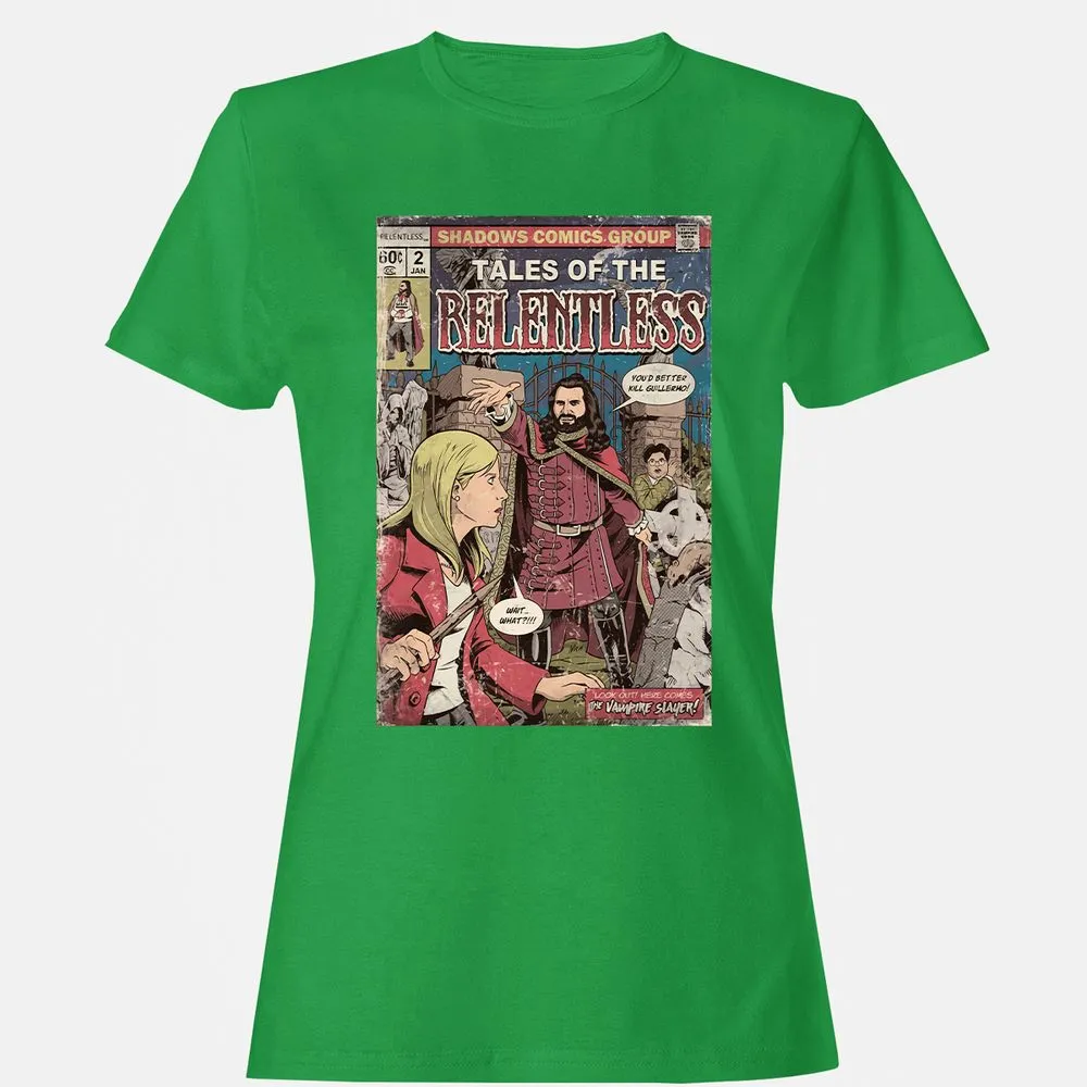 Women's T-Shirt - ZC2BFK4G - Irish Green - 7