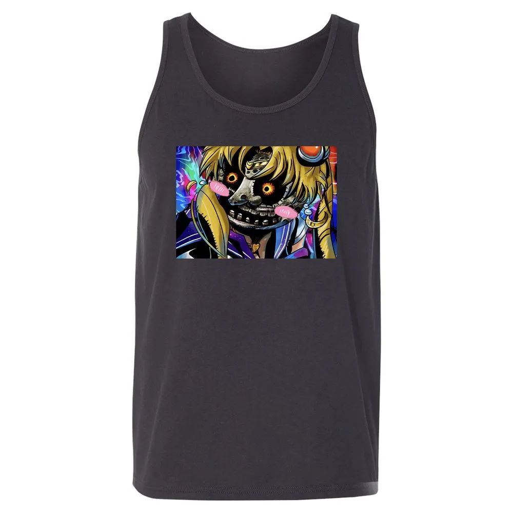 Unisex Jersey Tank - BFGACFJV - Dark Grey - 7