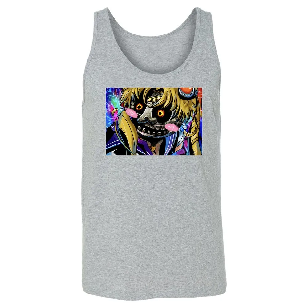Unisex Jersey Tank - BFGACFJV - Athletic Heather - 4